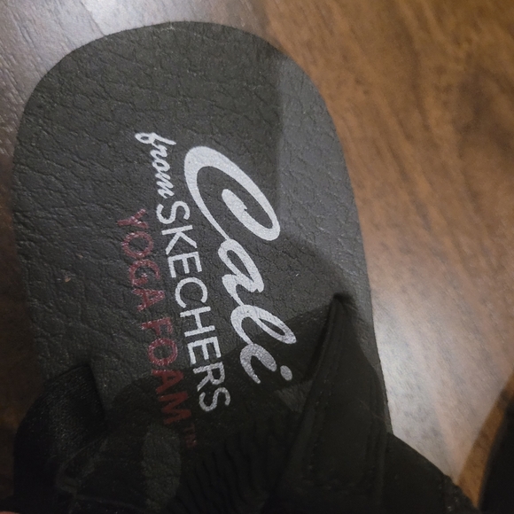 Skechers Cali thong sandals size 10 - Picture 4 of 5